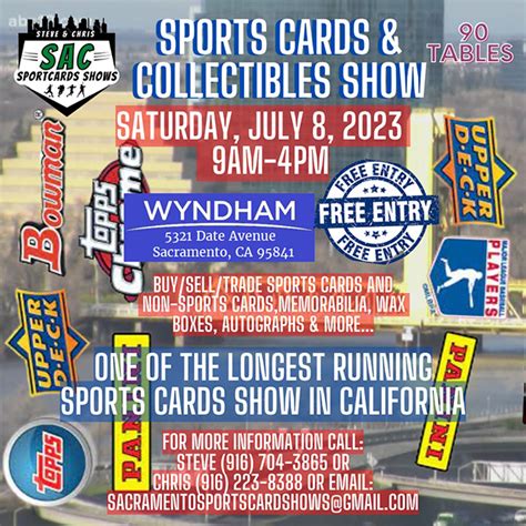 17-18 Collect-a-Con. . Sports card shows 2023 california